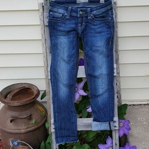 BKE Stella skinny ankle capri